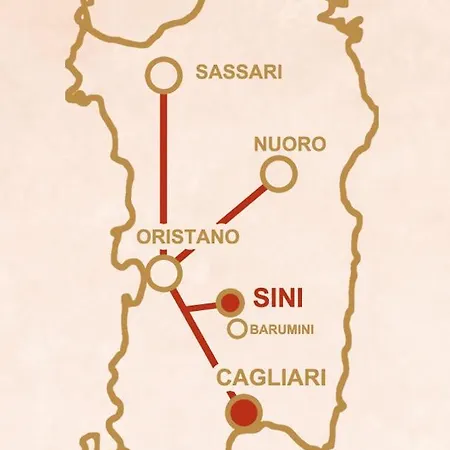 Casa Susanna Rural Sardinia Отель типа 