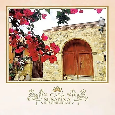 Bed and breakfast Casa Susanna Rural Sardinia Sini