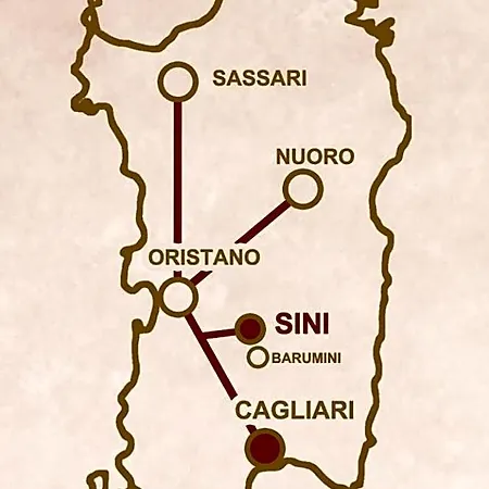 Casa Susanna Rural Sardinia Bed and breakfast *